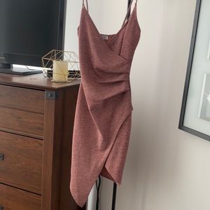 Tobi bodycon wrap dress